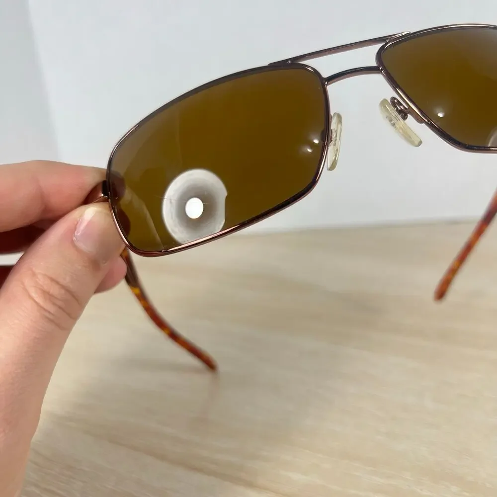 Miyagi Eyewear Player 1407 Col 2 Sunglasses Copper Red 62-16-130 Italy